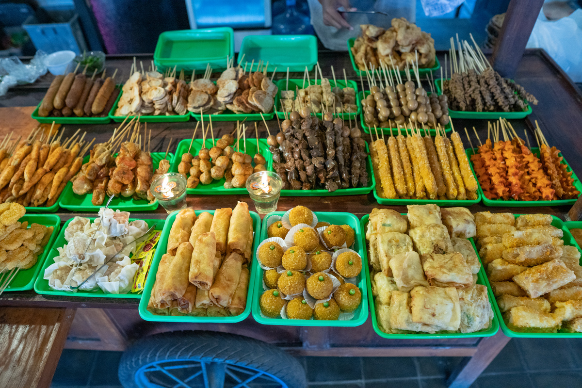 Healthy and Delicious Indonesian Food